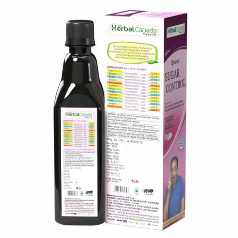 Herbal Canada Sugar Control Ras 1L